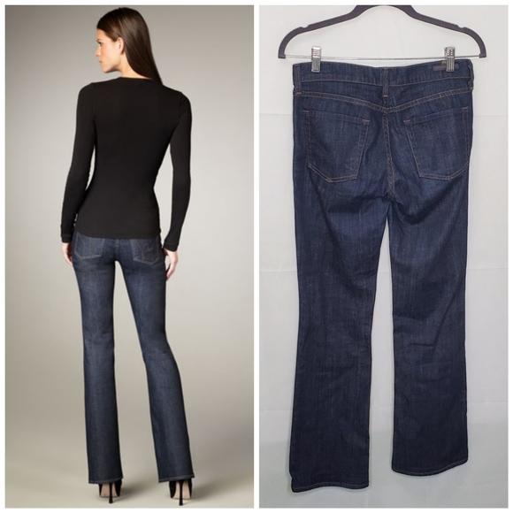 EUC Citizens Of Humanity Amber Medium Rise Bootcut Size 27 Tall - Picture 2 of 15